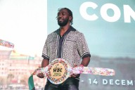 $300K Controversy Makes Terence Crawford Reveal Only Belt That Matters in Clear Message to WBC President Terence Crawford goes scorched earth on WBC President Mauricio Sulaimán after being accused of 