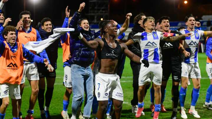 El Atlético Baleares da la campanada al eliminar al Espanyol en Copa del Rey