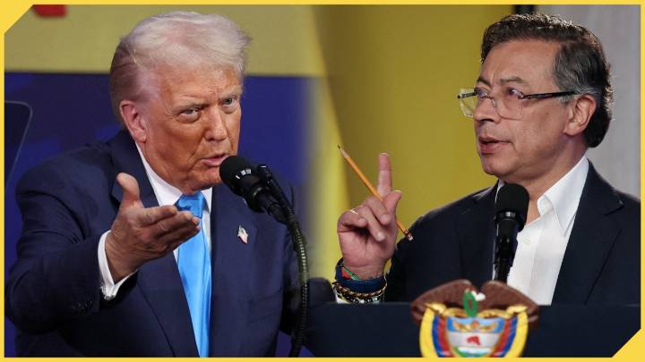 Trump lanza advertencia a Gustavo Petro y agita las tensiones regionales con Venezuela