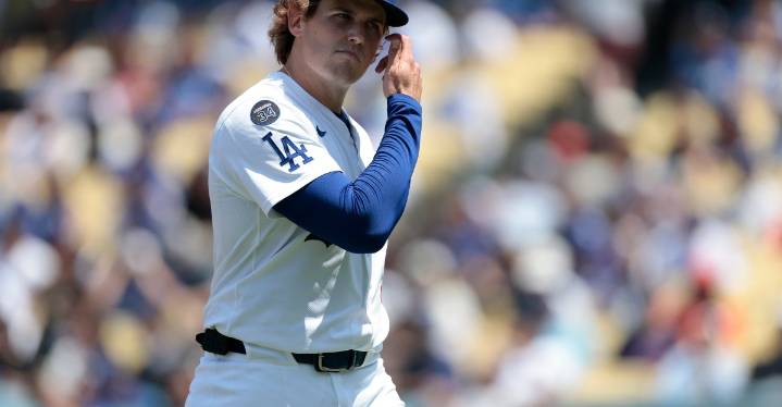 2025 Dodgers season review: Landon Knack