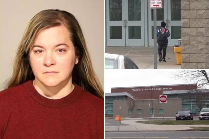 Ex Connecticut high school music teacher Ciara Picard accused of grooming student