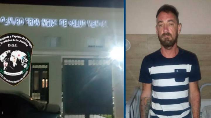 Logran apresar a un detenido que se había fugado del Centro Provincial de Salud…