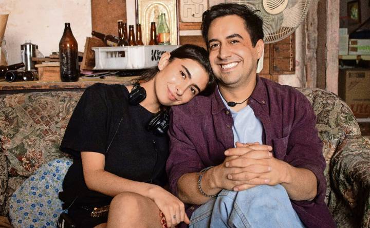 Daniel Tovar revela cómo es Adal Ramones de suegro; celebra un año de amor con Paola, la hija del conductor