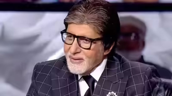 Sidharth Malhotra surprises fan on KBC 17 as mimicry act leaves Big B in splits