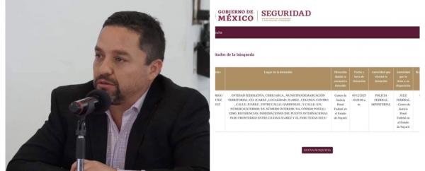 Extraditan a Rodrigo Benítez, ex magistrado de Nayarit