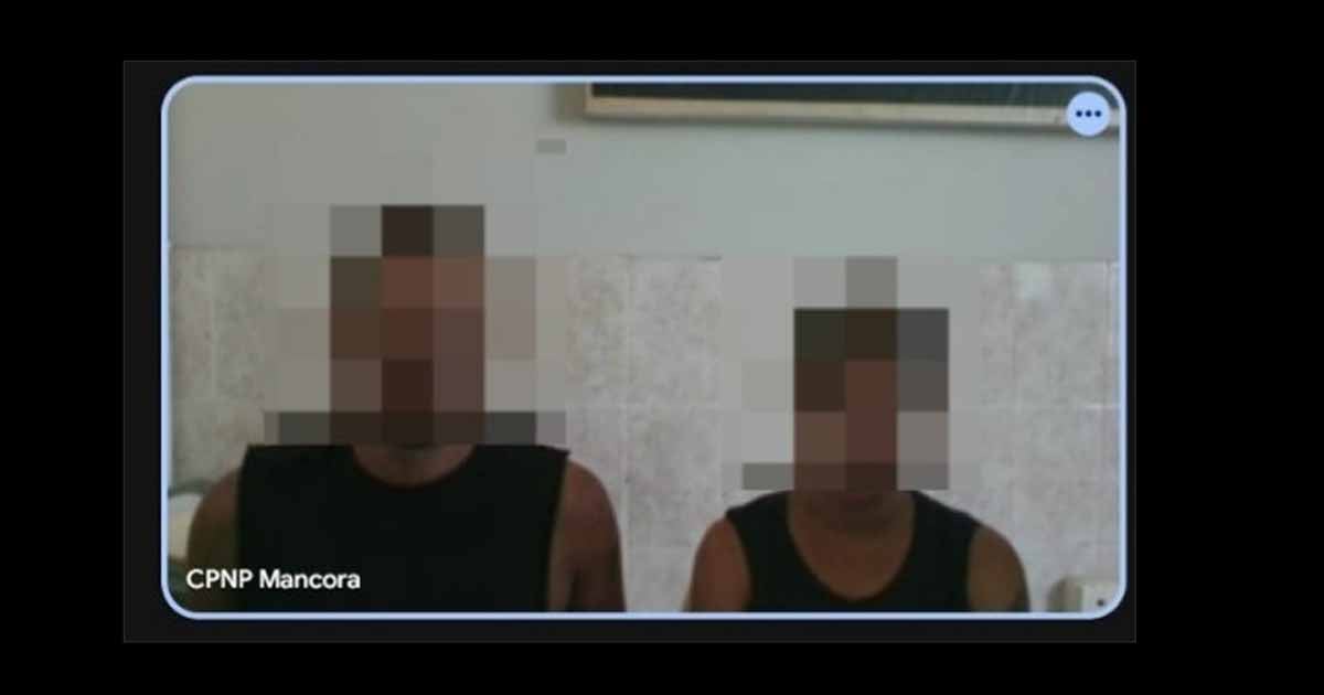 Talara: dictan cuatro meses de prisión preventiva para dos ciudadanos colombianos por agredir a una mujer y un policía