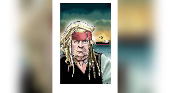 Asalta EU gran buque petrolero en costas de Venezuela