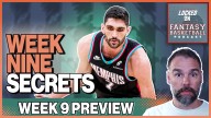 Fantasy Basketball Week 9 Preview | Finishing The NBA Cup