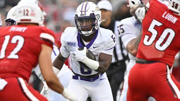 CFP rankings release winners, losers include James Madison Notre Dame