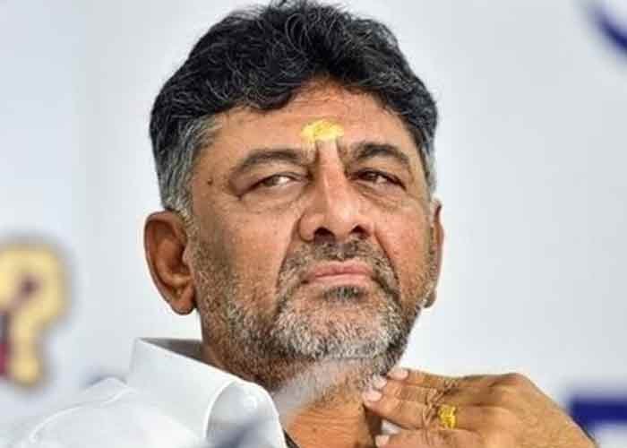 ‘If I lied, I’ll quit’: Shivakumar dares BJP’s Narayanaswamy in luxury
