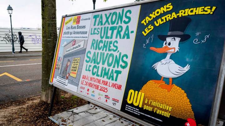 Referéndum: Suiza rechazó crear un impuesto a las grandes riquezas para combatir…