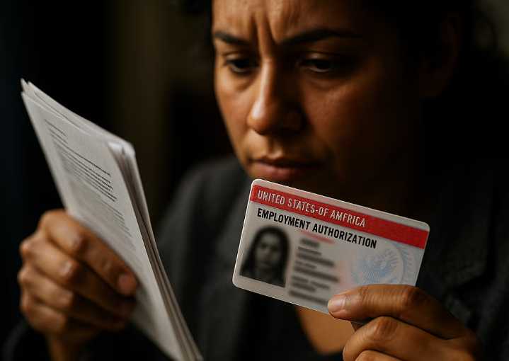 Golpe a la Esperanza: Trump reduce tiempo de los Permisos de Trabajo