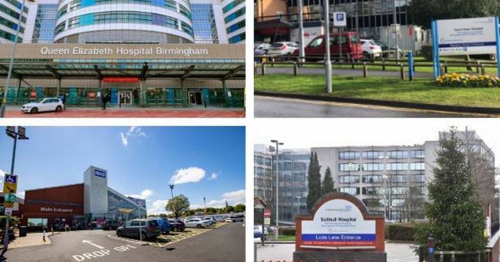 Birmingham hospitals declare ‘critical incident’ as admissions soar