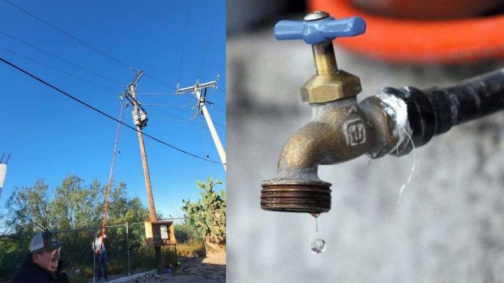 Nuevo Laredo: Falla eléctrica deja sin agua y presión a 82 colonias, ¿cuándo vuelve el servicio?
