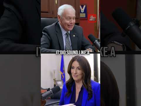 Sen. Ron Johnson tells 'Pod Force One' he was offered Hunter Biden's laptop #shorts