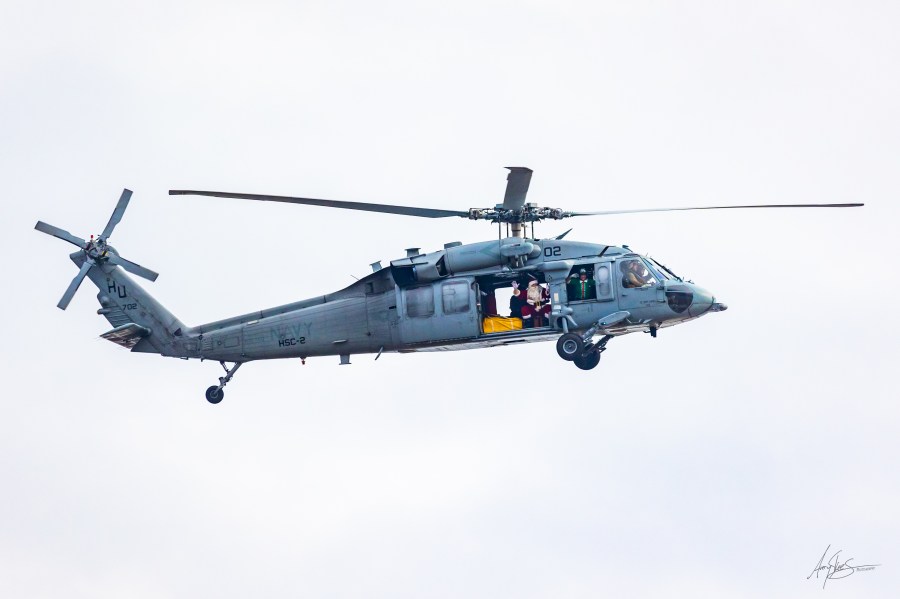 Santa Flight takes off Saturday, spreading holiday cheer across Hampton Roads