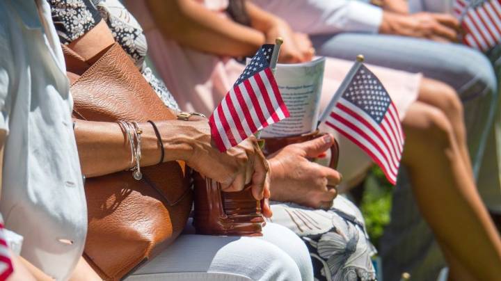 Devout American Christians Gather to Enthusiastically Worship False Idol Today