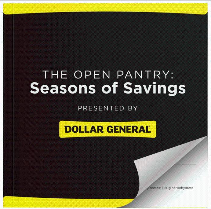 The Open Pantry: Seasons of Savings