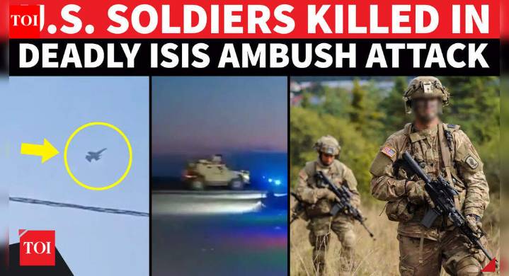 U.S. Military Patrol Ambushed In Syria: 2 Soldiers DEAD, Several Wounded In ISIS Attack