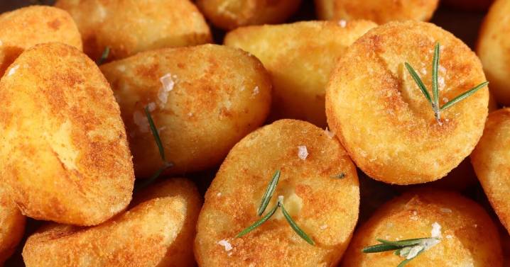 Roast potatoes will be perfectly crisp and fluffy if 1 simple ingredie