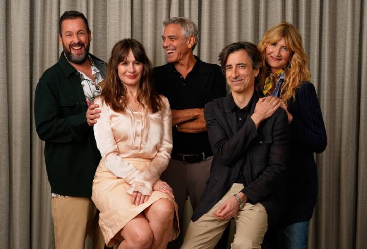 George Clooney reflects on fame, failure and a life in movies with ‘Jay Kelly’