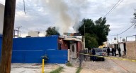 Vecinos alertan de incendio en vivienda al centro de Hermosillo