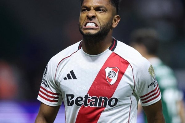 Borja sorprendió y no le cerró la puerta a Boca tras su salida de River