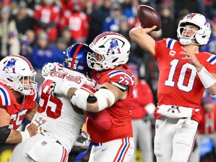 Patriots ligan 10 victorias al derrotar a Giants