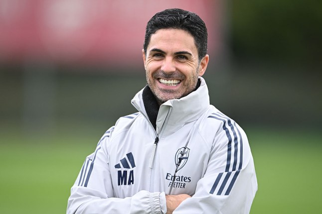 Mikel Arteta names Arsenal’s best trainer with ‘immaculate’ attitude