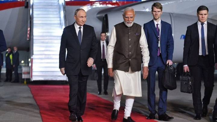 'Time-Tested Friendship': Modi Welcomes Putin As India, Russia Look To Boost Ties