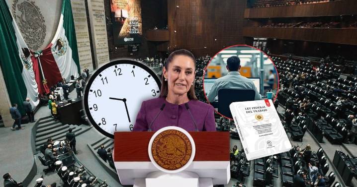 Ya es oficial: Claudia Sheinbaum pone nueva fecha a la jornada laboral de 40 horas y al aumento del salario mínimo para el 1 de diciembre, además de otros cambios a la LFT que beneficiarán mucho a los