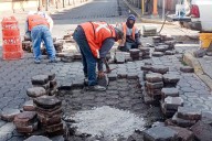 Con trabajos de renivelación y mejora urbana, cierra el gobierno de Alfonso Sánchez el 2025 y fortalece el bienestar en la capital