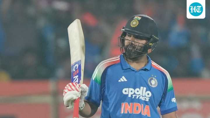 Rohit Sharma goes past another milestone: Becomes 4th Indian to…
