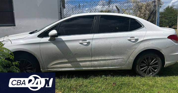 Córdoba: dos ladrones le robaron el auto a un conductor de aplicaciones