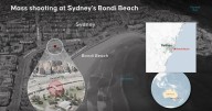 Israel blames Iran for Bondi Beach terror attack 