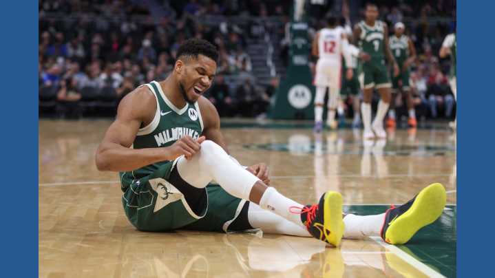 Bucks coach Doc Rivers says he anticipates Giannis Antetokounmpo missing about 4 weeks