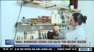 Small business owners say fewer customers are shopping this holiday season
