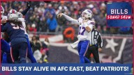 BILLS SQUAD SHOW: Josh Allen & James Cook Lead THRILLING 2nd Half Comeback, LEAVE Patriots Stunned