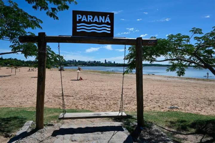 Avanzan las tareas de mantenimiento en el Balneario Thompson