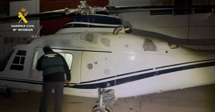 Usaban helicópteros para traer hachís desde Marruecos y ocultarlo en Almería, Murcia y Málaga
