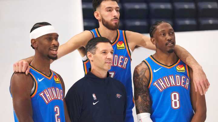 Thunder draws comparison to 73-win Warriors, who 'changed basketball forever'