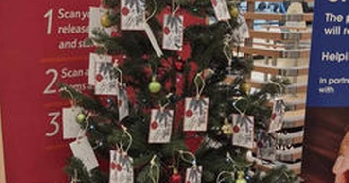 Christmas Giving Tree that keeps on growing in North Ayrshire