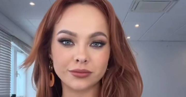 Strictly's Alexis Warr discloses reality show past alongside convicted fraudster