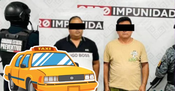 Policías municipales detenidos por violento robo en Chiapas: aprehenden a dos elementos activos acusados de despojar a un taxista