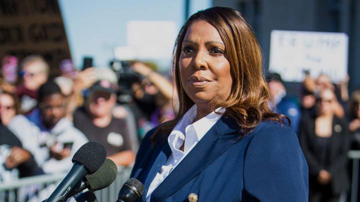 Justice Department again fails to re-indict New York Attorney General Letitia James, AP source says