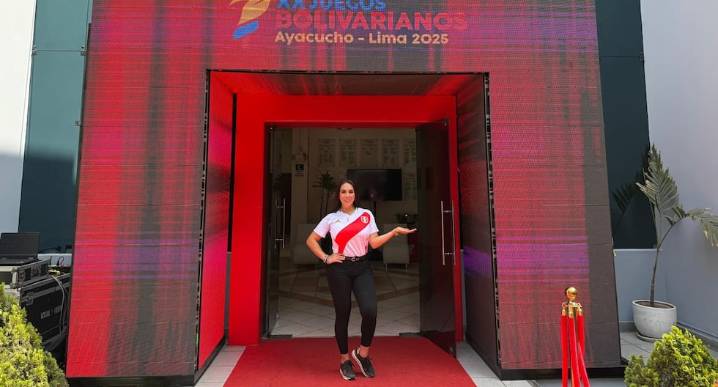 La ‘Casa de los Bolivarianos’ encandila a los atletas Local se encuentra en el terreno del IPD y se entrega una variedad gastronómica, shows en vivo y se vio la final de la ‘Copa Libertadores’ en pan.