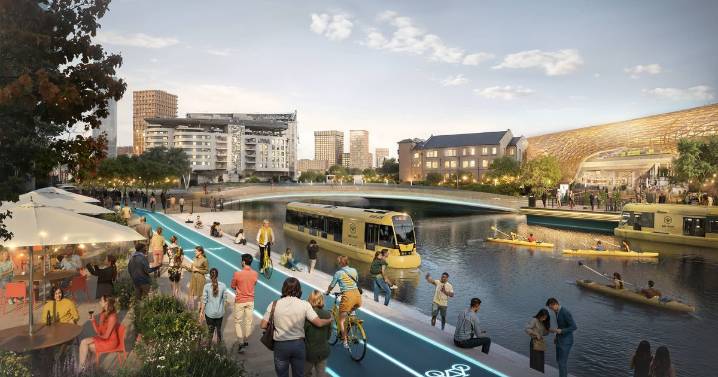 The big ‘Bee Network Boats’ proposal Andy Burnham’s team ‘would support’