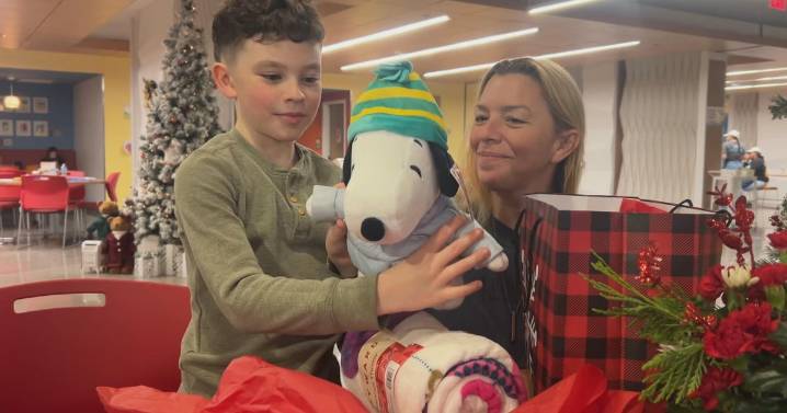 Holiday celebration brings comfort to families at Philadelphia Ronald McDonald House