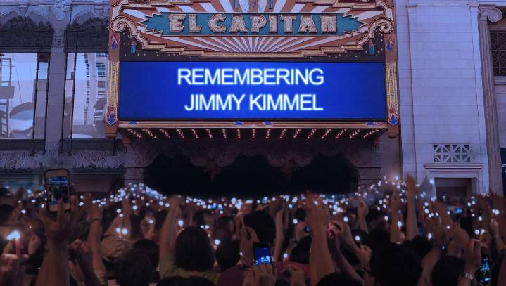 Democrats Hold Candlelight Vigils For Jimmy Kimmel