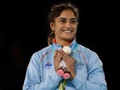 Star Indian Wrestler Vinesh Phogat Returns to Wrestling, Sets Sights on 2028 LA Olympics